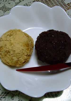 かんたん おはぎ-レシピのメイン写真