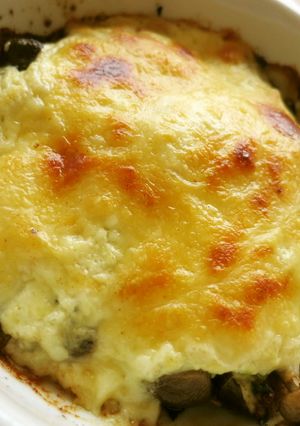 満足感あり！ナスと豆腐の和風グラタン-レシピのメイン写真