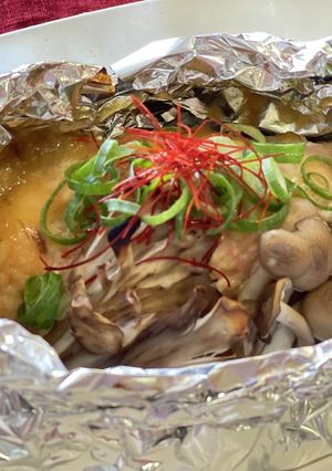 鮭の味噌バター焼き-レシピのメイン写真