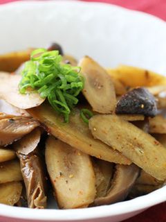 炊飯器でつくる、ごぼうの甘辛煮-レシピのメイン写真