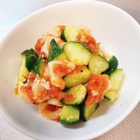 基本からアレンジまで！思わずつくりたくなる「うめ キュウリ 梅きゅう
