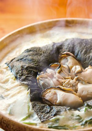 牡蠣の豆乳鍋-レシピのメイン写真