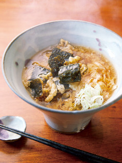 かき卵あんかけ蕎麦-レシピのメイン写真