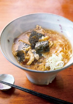 かき卵あんかけ蕎麦-レシピのメイン写真