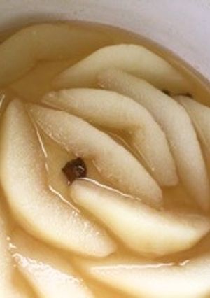 千両梨のコンポート-レシピのメイン写真