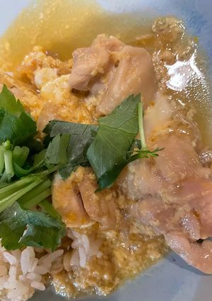 つゆだく親子丼-レシピのメイン写真