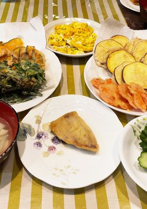 米粉でカラッと天ぷら-レシピのメイン写真