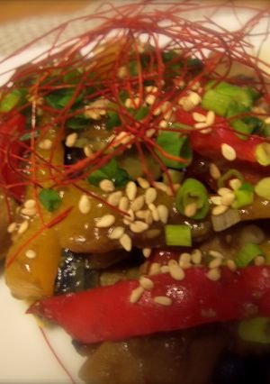 高野豆腐とピリ辛みそ餡-レシピのメイン写真