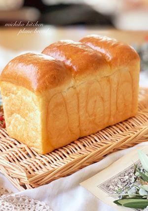 湯種(湯捏ね)食パン　ふわふわもちもち-レシピのメイン写真