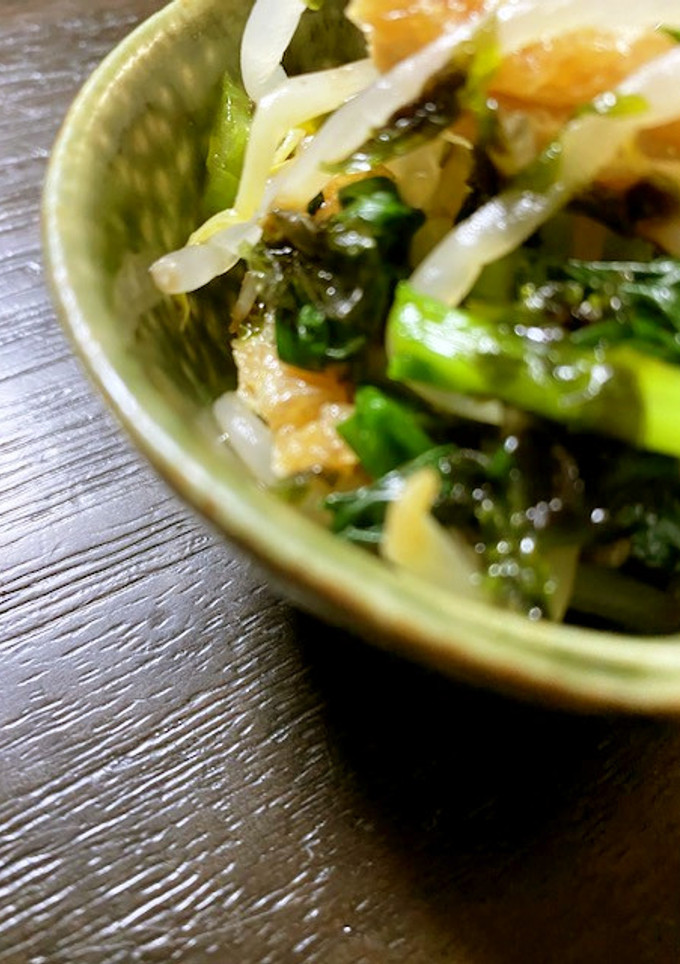 磯の香あえ/七尾市学校給食-レシピのメイン写真