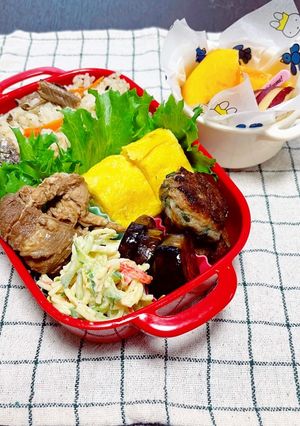 毎日のお弁当280-レシピのメイン写真