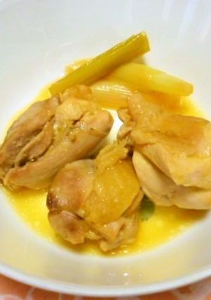 【給食】鶏肉のオレンジ煮-レシピのメイン写真