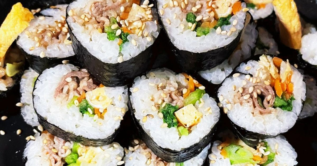 基本からアレンジまで！思わずつくりたくなる「韓国のり巻き 子供」のレシピ集 | クックパッド