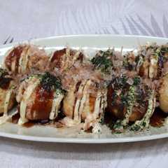 รูปของ 【たこ焼き】自分で焼くと楽しい美味しい