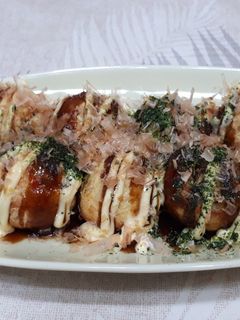 【たこ焼き】自分で焼くと楽しい美味しい-レシピのメイン写真