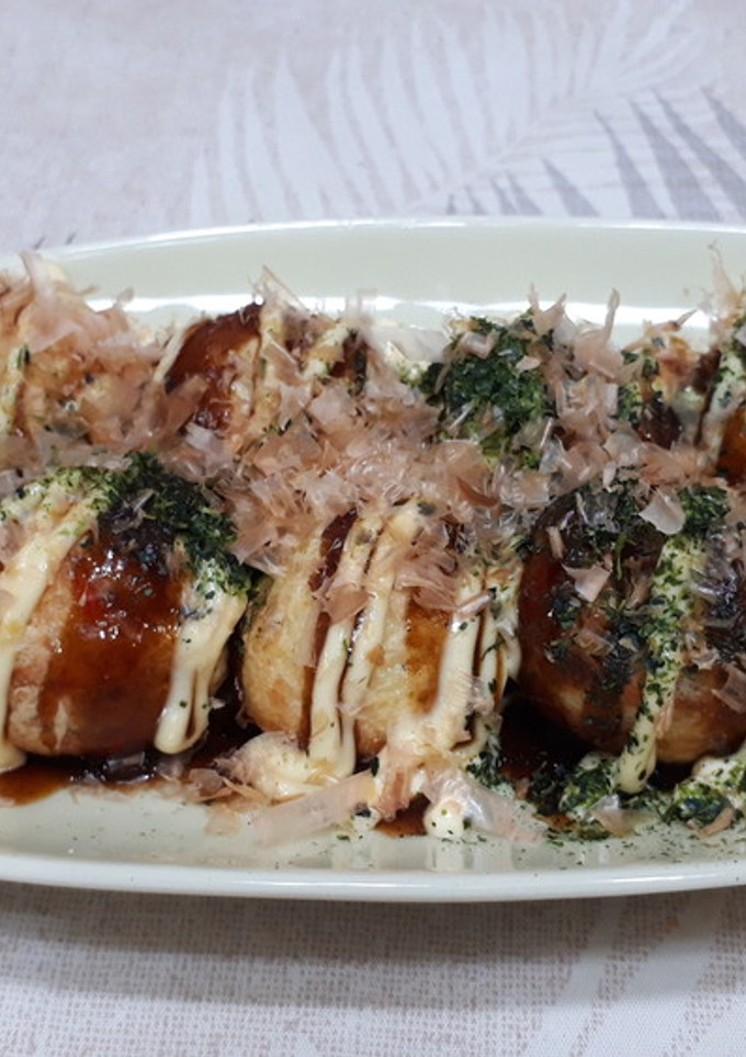 【たこ焼き】自分で焼くと楽しい美味しい-レシピのメイン写真