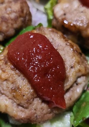 材料２つ！お子様はんぺんハンバーグ-レシピのメイン写真