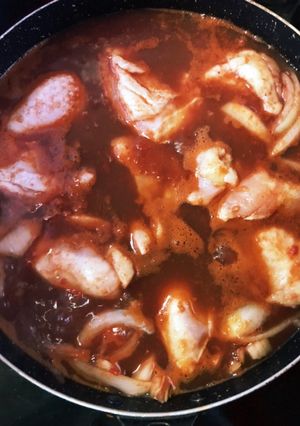チキンのトマト煮-レシピのメイン写真