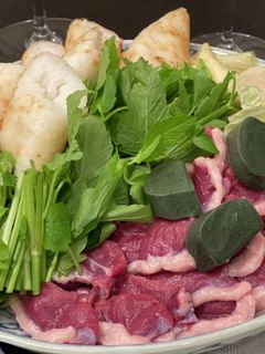 簡単☆鴨肉できりたんぽ鍋-レシピのメイン写真