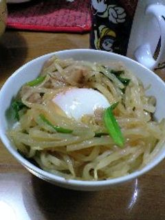 簡単!もやし丼-レシピのメイン写真