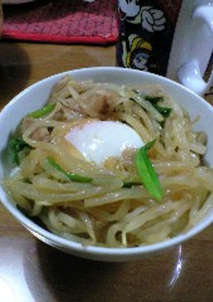 簡単！もやし丼-レシピのメイン写真