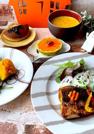 神無月15　献立　サバカレーソテー-レシピのメイン写真