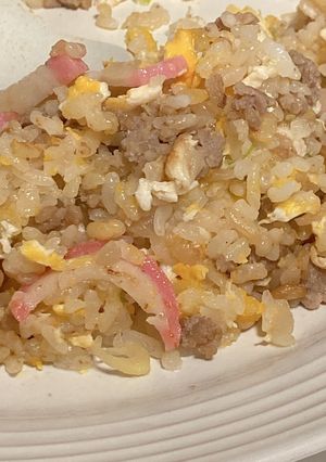 パパの好きなチャーハン-レシピのメイン写真