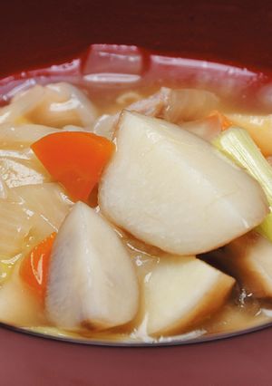 里芋ののっぺい汁【ＪＡ福井県　奥越】-レシピのメイン写真