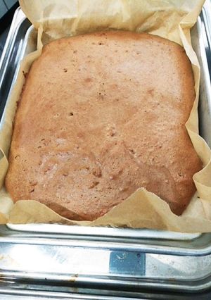 卵白消費ケーキ-レシピのメイン写真