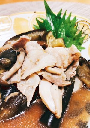 【ワンパン】茄子と豚バラの味噌和え-レシピのメイン写真