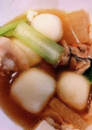 月見汁-レシピのメイン写真