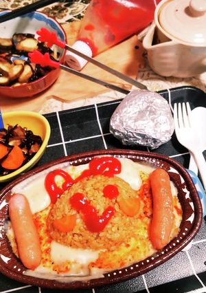 おばあちゃんだって作れる！お子様ランチ-レシピのメイン写真