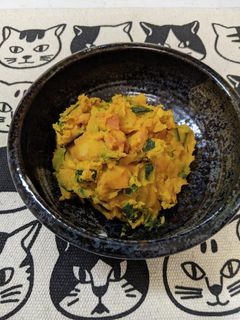 かぼちゃベーコンの温サラダ-レシピのメイン写真