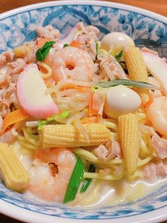 フライパン一つで☆ちゃんぽん-レシピのメイン写真