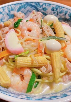 フライパン一つで☆ちゃんぽん-レシピのメイン写真