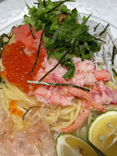 レストランの和風パスタを自宅で再現-レシピのメイン写真