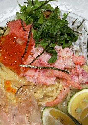 レストランの和風パスタを自宅で再現-レシピのメイン写真