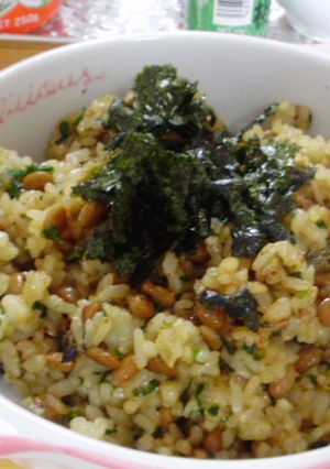 納豆チャーハン☆-レシピのメイン写真