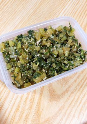 かぶの葉のよごし-レシピのメイン写真