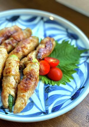 オクラの肉巻き甘糀醤油ダレ-レシピのメイン写真