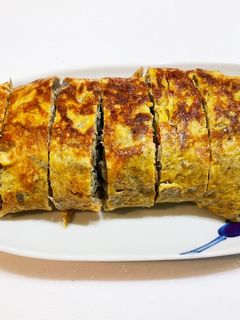 きんぴらリメイクの卵焼き-レシピのメイン写真