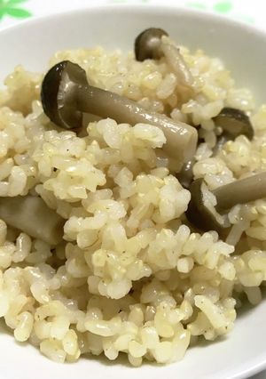 超速!木の子ご飯-レシピのメイン写真