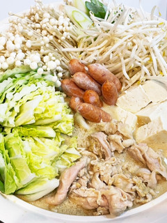 和風だしが決め手♡豆乳カレー鍋-レシピのメイン写真