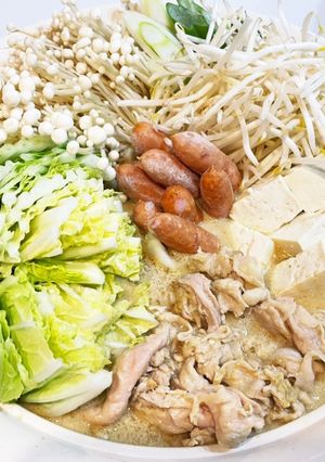 和風だしが決め手♡豆乳カレー鍋-レシピのメイン写真