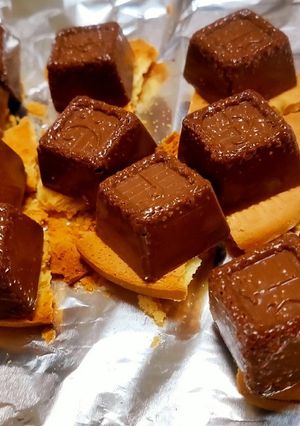 材料2つのズボラお菓子☆チョコビス-レシピのメイン写真
