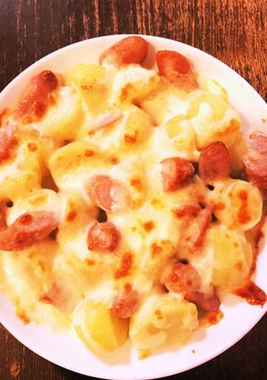 #簡単#ポテトグラタン#業スーのポテト-レシピのメイン写真