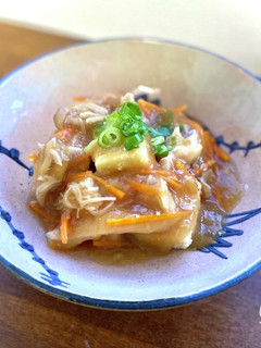 高野豆腐の塩糀おろしあんかけ-レシピのメイン写真