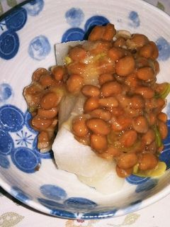 39お餅の美味しい食べ方 其の4 納豆餅-レシピのメイン写真
