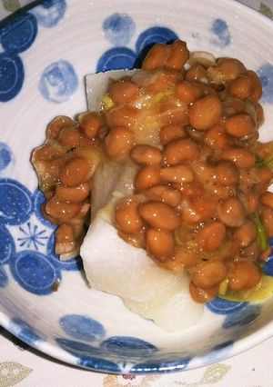 39お餅の美味しい食べ方　其の4　納豆餅-レシピのメイン写真