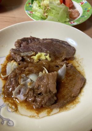 にんにくたっぷりステーキ-レシピのメイン写真